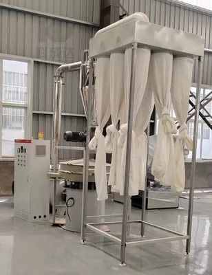 Intelligent Plastic Crusher Auxiliary Equipment Full Intermeshing Engagement System