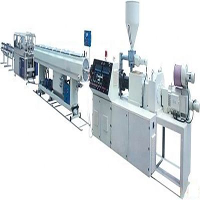 PVC Pipe Machine for 16-63mm Double Pipe Extrusion Line Water Cooling Using ABB Inverter