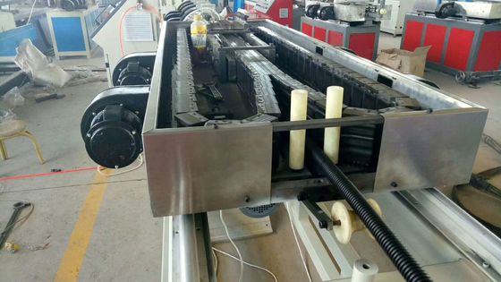 Advance double screw design PVC Pipe Machine/Conduit Pipe Extruder