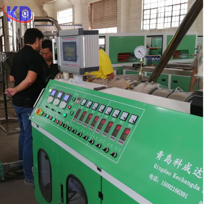 Automatic Industrial Wood Pellet Machine With Twin Screw Extruder