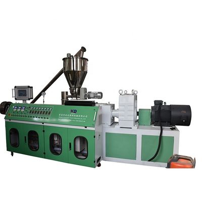 Die Face Cutting Plastic Pelletizing Machine With 4kw Heating Power Automatic