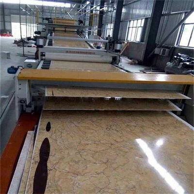 2-20mm Board Thickness Hollow Profile Sheet Extrusion Line With Customizable Colors