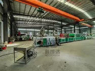 90mm Screw Diameter Green Automation Plastic Board Extrusion Line With Automation Technology