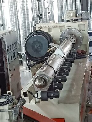 Automatic Plastic Pelletizing Machine With Die Face Cutting For Building Decoration