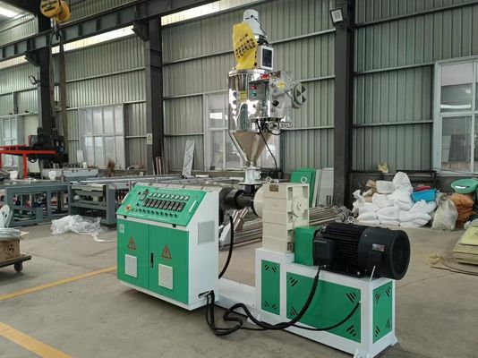 Automatic Cooling Water Hot Cutting Plastic Pellet Machine