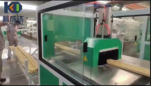 22kw Siemens Motor Automatic WPC Board Extrusion Line For Eco Friendly Green Boards