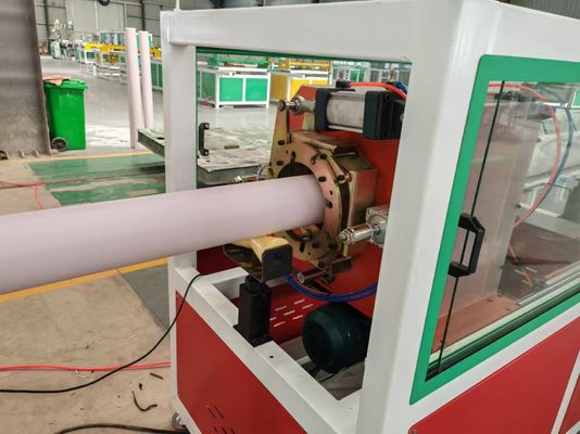 Customized Plastic Pipe Production Line With ABB / Dalta Inverter