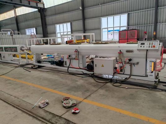 Customized Plastic Pipe Production Line With Motor And Temperature Control