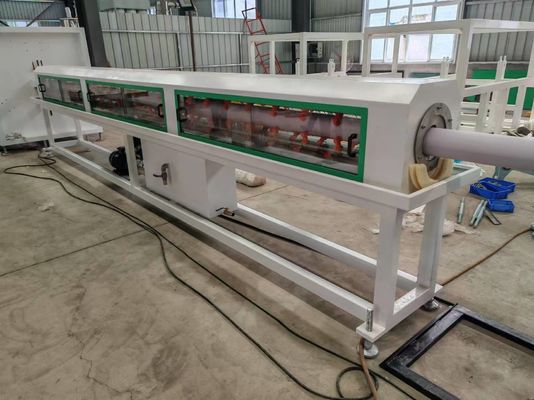 HDPE PPR Plastic Conduit Cable Pipe Production Line