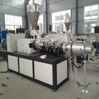 Siemens Motorized Composite Pipe Production Line With Omron Temperature Controller