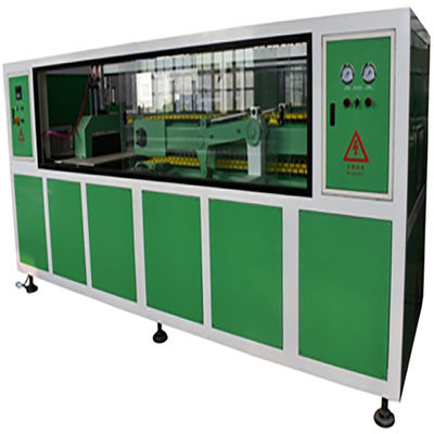 Customized Two Strand Plastic Pipe Extrusion Machine With Omron Temperature Control