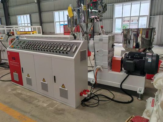 100 Lines/Year Precision Plastic Profile Extruder Machine Low Noise