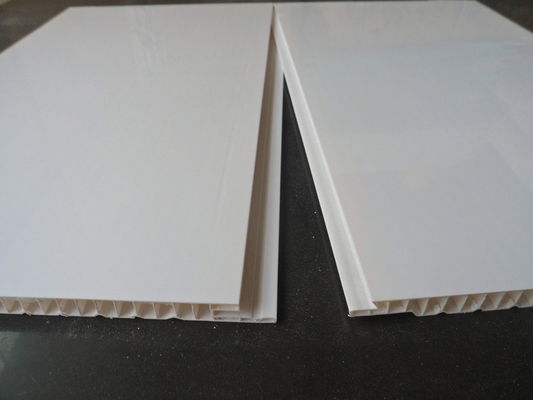 180-250kg/H Capacity 3D PVC Wall Panel Extrusion Line With One Feed Feeding Mode