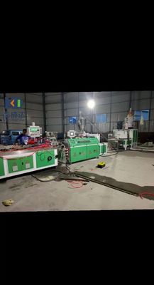 Customized WPC Board Making Machine Automatic Plastic Extrusion Line