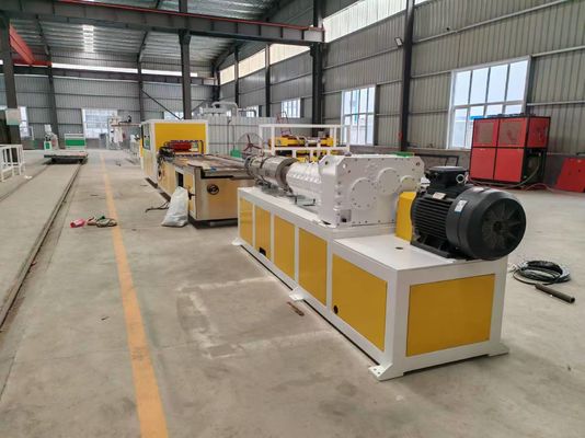 Customized WPC Board Making Machine Automatic Plastic Extrusion Line