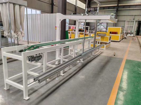 450kg/H PVC Single Plate Production Line for Plastic Board Extrusion