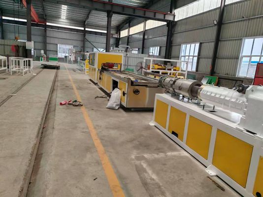 Complete Automatic Capacity PVC Panel Production Line 100kw with Mixer and Crusher