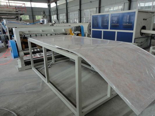56kw Main Motor Power EPE Foam Sheet Extrusion Line For 2-20mm Board Thickness