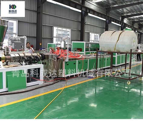Siemens Powered 56kw Main Motor Automation EPE Foam Sheet Extrusion Line For WPC Making