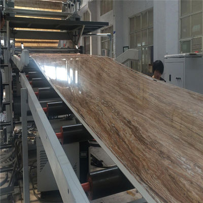 Versatile PP Hollow Board Making Machine For Formwork