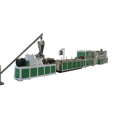 1200-2200mm Fast Speed Ceramic Heater PP Hollow Corrugated Board Machine