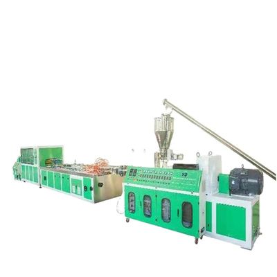 SJSZ-51/105  PVC Profile  Extruder with Customizable Screw Diameter and Cooling Zone