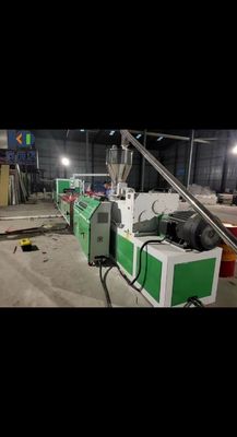 Large Capacity Customizable PVC Profile Extruder With Tailored Voltage And Heating Zones