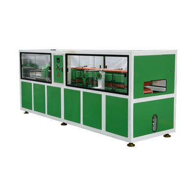 PLC Controlled Plastic Extrusion Line for PE/PP/ABS