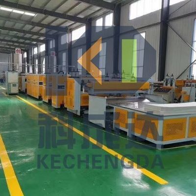 2500mm Corrugated Pet Extruder Machine Hollow Pp Pe Board Extrusion Line