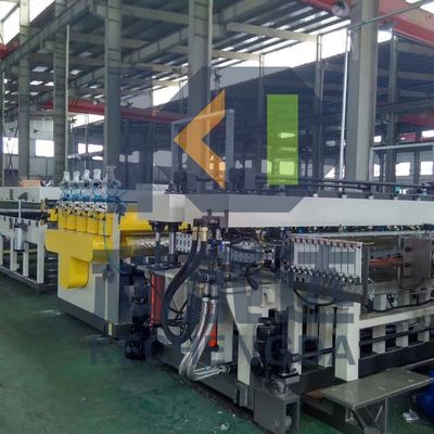 2500mm Corrugated Pet Extruder Machine Hollow Pp Pe Board Extrusion Line