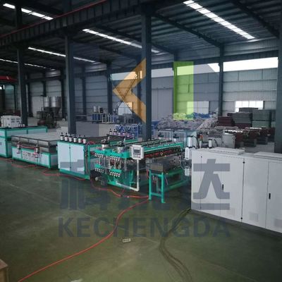 2500mm Corrugated Pet Extruder Machine Hollow Pp Pe Board Extrusion Line