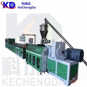 Automatic  PVC Panel Production Line Plastic Tile Extrusion Line For Board Ceiling