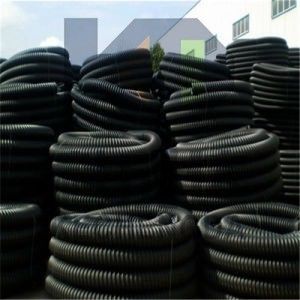 PE PVC Pipe Production Line Single Dwc Pipe Machine 60KG/HR 80KG/HR