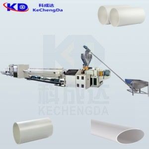 120KG/H 200KG/H Plastic PVC Pipe Production Line PP Pipe Extrusion Machinery