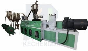 SJ80 SJ92 PFA Recycling Plastic Pelletizing Machine Pellet Making Equipment