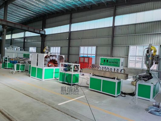 SJ45 PVC Pipe Production Line Hose Manufacturing Machine