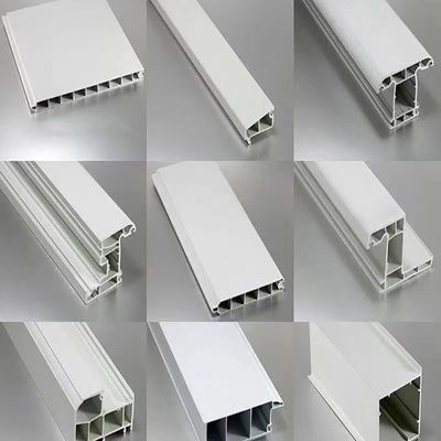 Customized Plastic PVC Co Extrusion Profiles WPC Profile Machine For Ceiling