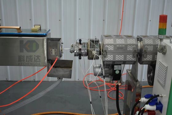 Automatic PVC Pipe Production Line Medical Catheter Extruder Machine