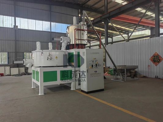 SRL - Z800 2500L High Speed Mixer Unit Hot And Cold Mixing Machine Plastic Auxiliary Equipment