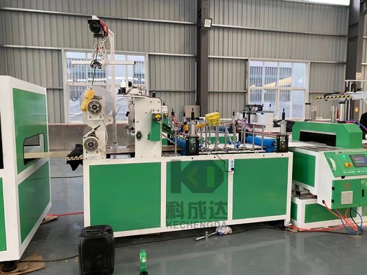 Automatic Buckle Plate Plastic Profile Extruder Machine UPVC PVC Profile Extruder
