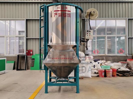3Kw Mineral Stainless Steel Mixing Machine PP PE  Plastic Dehumidifying Dryer