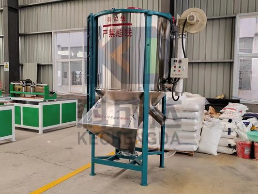 3Kw Mineral Stainless Steel Mixing Machine PP PE  Plastic Dehumidifying Dryer