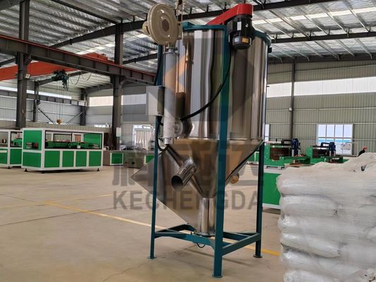 3Kw Mineral Stainless Steel Mixing Machine PP PE  Plastic Dehumidifying Dryer