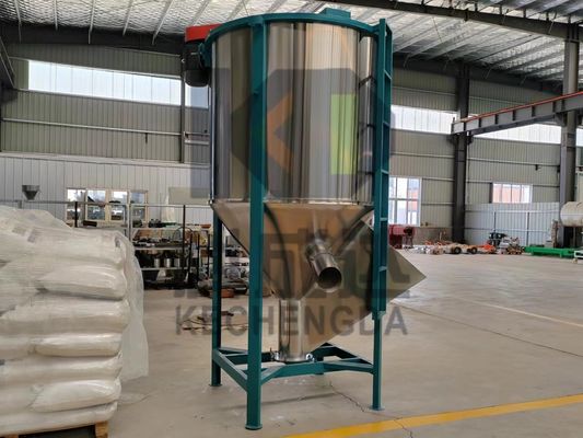 3Kw Mineral Stainless Steel Mixing Machine PP PE  Plastic Dehumidifying Dryer