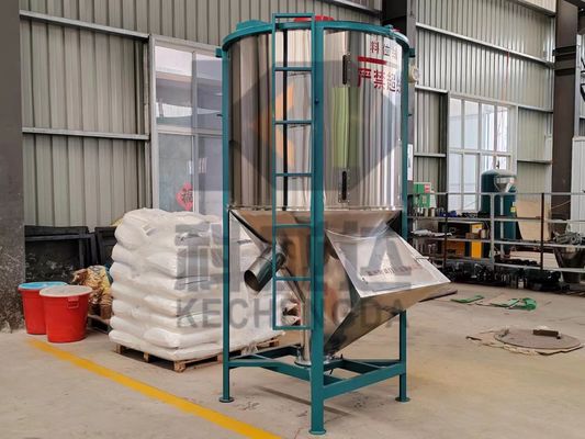 3Kw Mineral Stainless Steel Mixing Machine PP PE  Plastic Dehumidifying Dryer