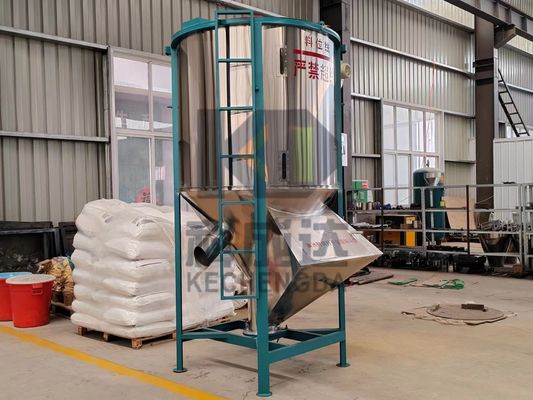 3Kw Mineral Stainless Steel Mixing Machine PP PE  Plastic Dehumidifying Dryer