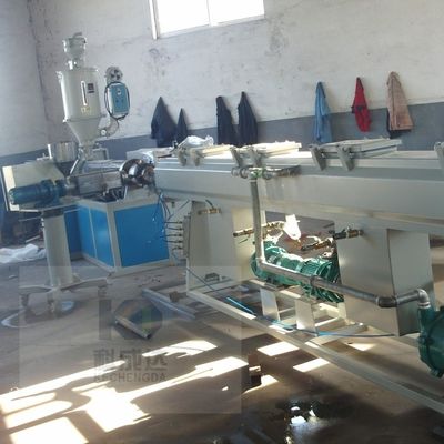 Hot And Cold Water Plumbing PPR PP PE Plastic Pipe Production Line Extruder
