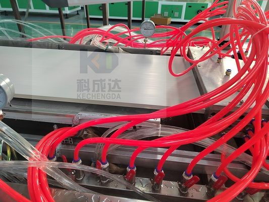 CE PVC WPC Door Extrusion Machine Complete Turnkey Wood Plastic Composite Door Board