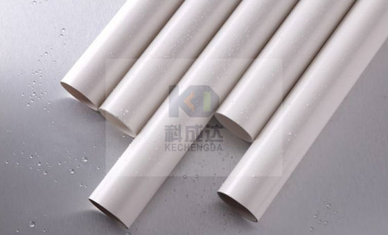 Drainage equipment pvc pipe extrusion production line 90 pe profile single screw extrusion production line