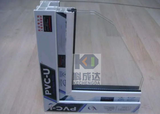 Automatic Door Window U-PVC Profile Production Line UPVC Plastic Profile Extruder